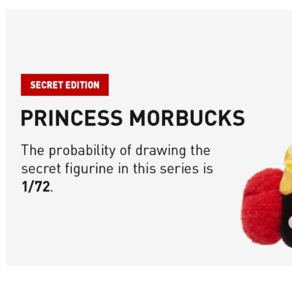 Pop Mart Crybaby Powerpuff Girls Vinyl Face Plush Morbucks (Secret) - Picture 5 of 5